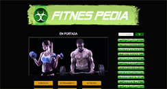 Desktop Screenshot of fitnespedia.com